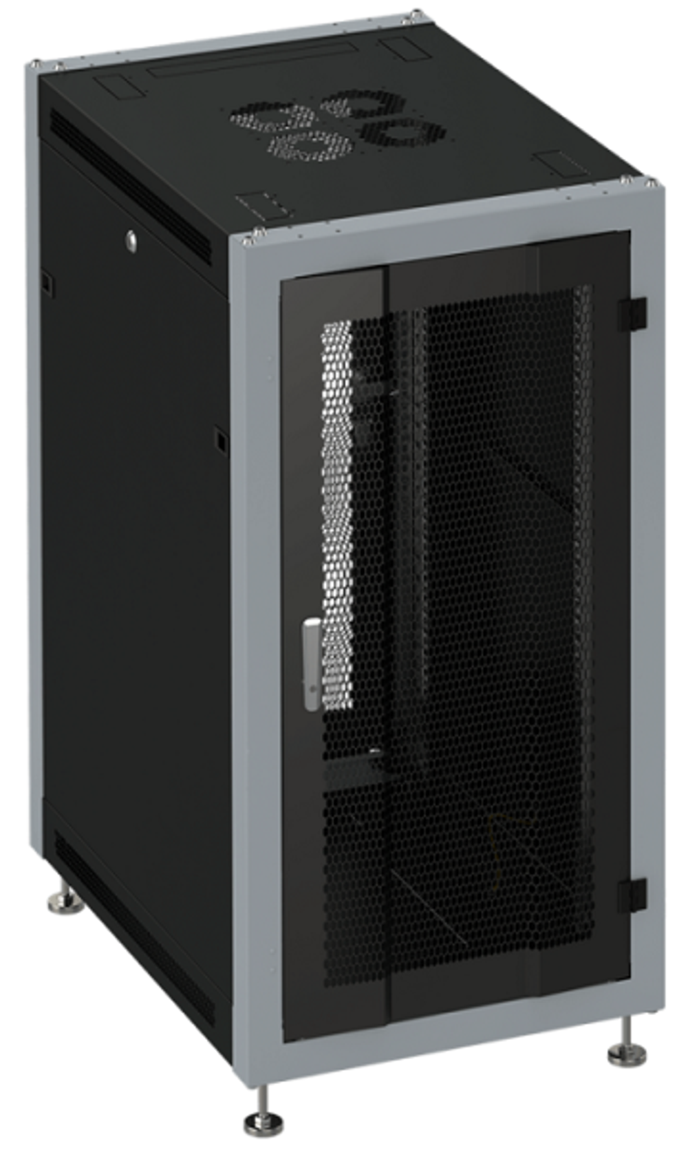 Шкаф напольный 19", 27U SYSMATRIX SL 6827.934