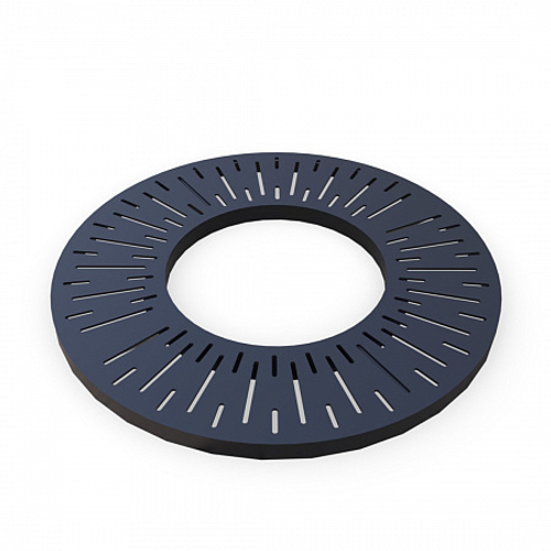 Приствольная решётка Лучи круг