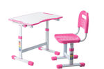 Комплект растущей детской мебели Fundesk Sole II парта + стул