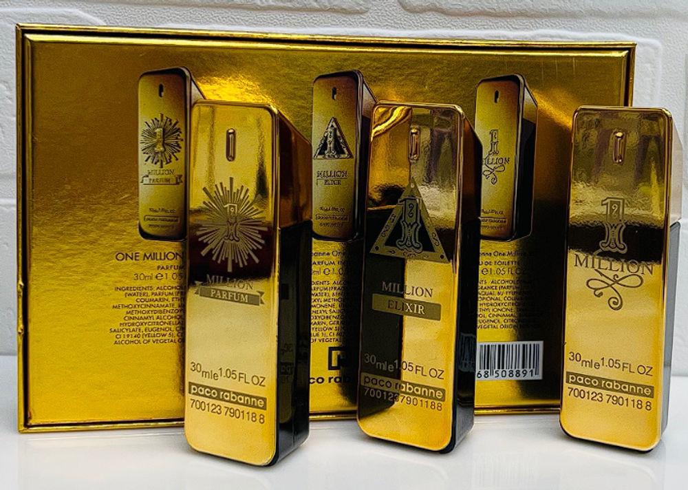 Набор парфюмерии  PACO RABANNE 3*30ml (duty free парфюмерия)