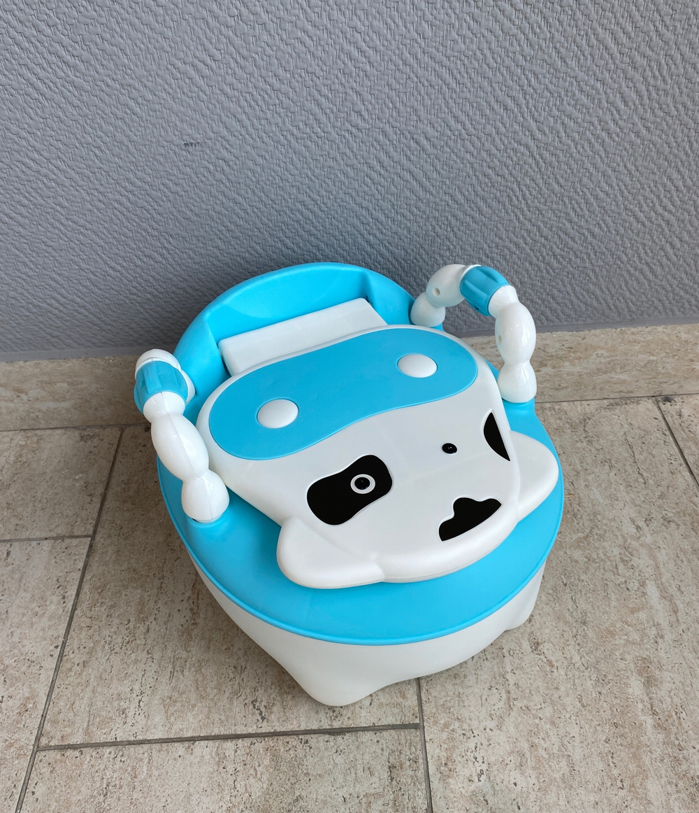 PITUSO Детский горшок Буренка Blue/Голубой 36,5*31,5*46 см
