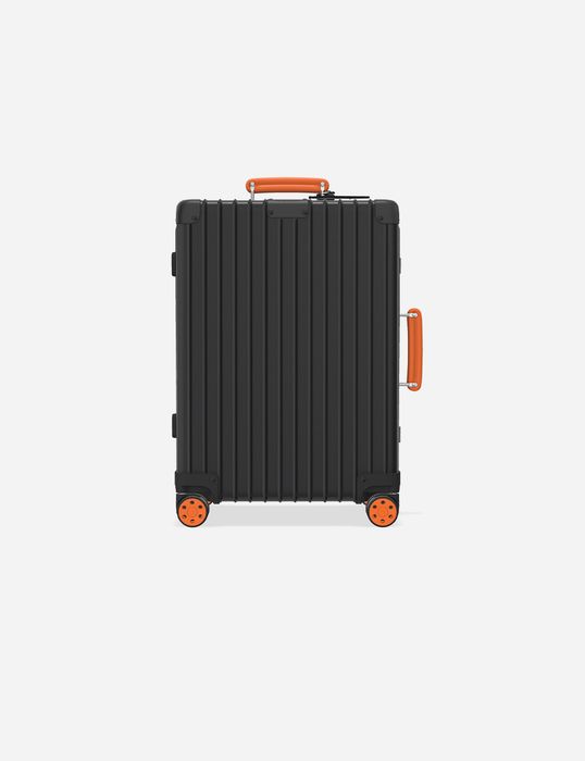 Чемодан Rimowa Classic Cabin Orange Black