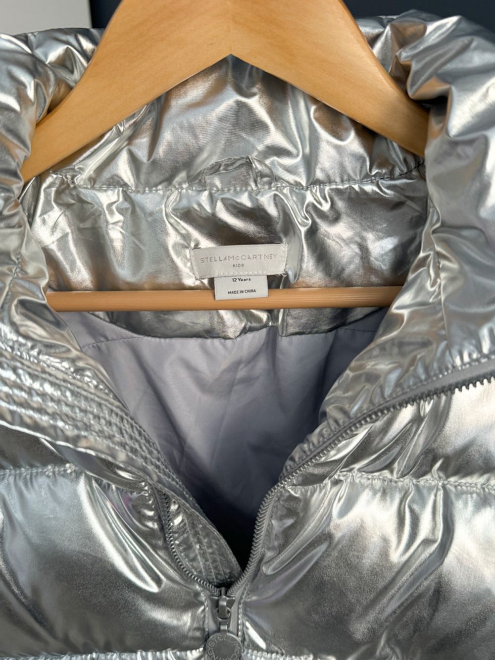 Утепленная куртка Stella McCartney, 152