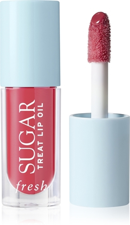fresh Sugar Treat Lip Oil - Бальзам для губ ограниченного издания. оттенок Rose, 4 ml