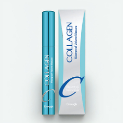 ENOUGH Тушь для ресниц с коллагеном Collagen Waterproof Volume Mascara 9мл