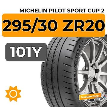 Michelin Pilot Sport Cup 2 295/30 ZR20 101Y XL