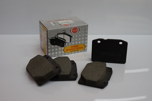 Колодки тормозные передние STARNER S532101 для ВАЗ 2101-07