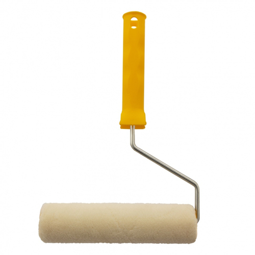 80242 Валик "Лаки", 180 мм, ворс 5 мм, D - 36 мм, D ручки - 6 мм, велюр Сибртех