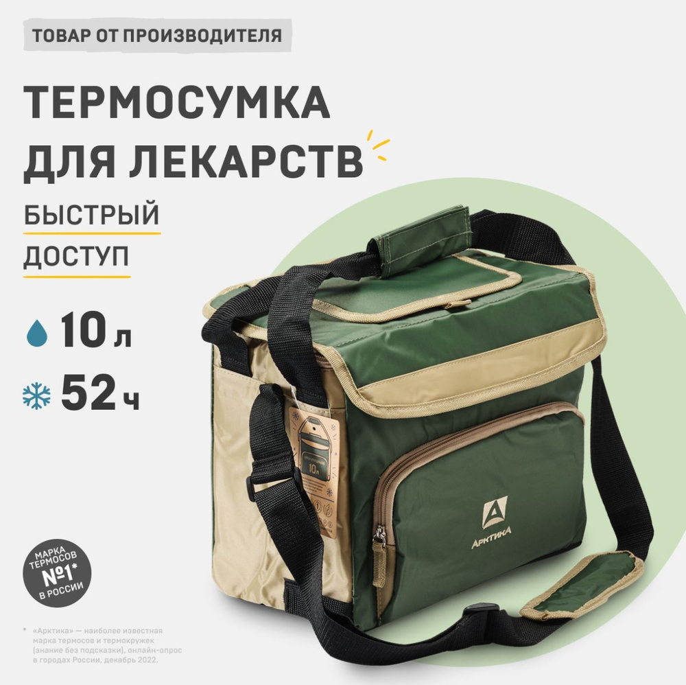 Сумка-холодильник классическая с люком