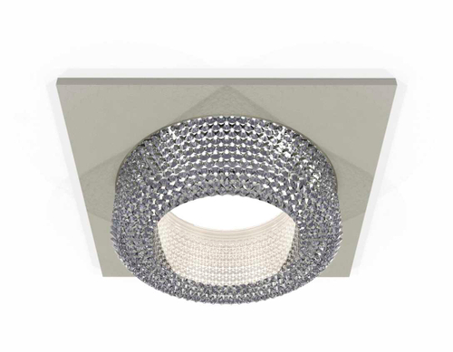 Комплект встраиваемого светильника Ambrella light Techno Spot XC (C7633, N7191) XC7633020