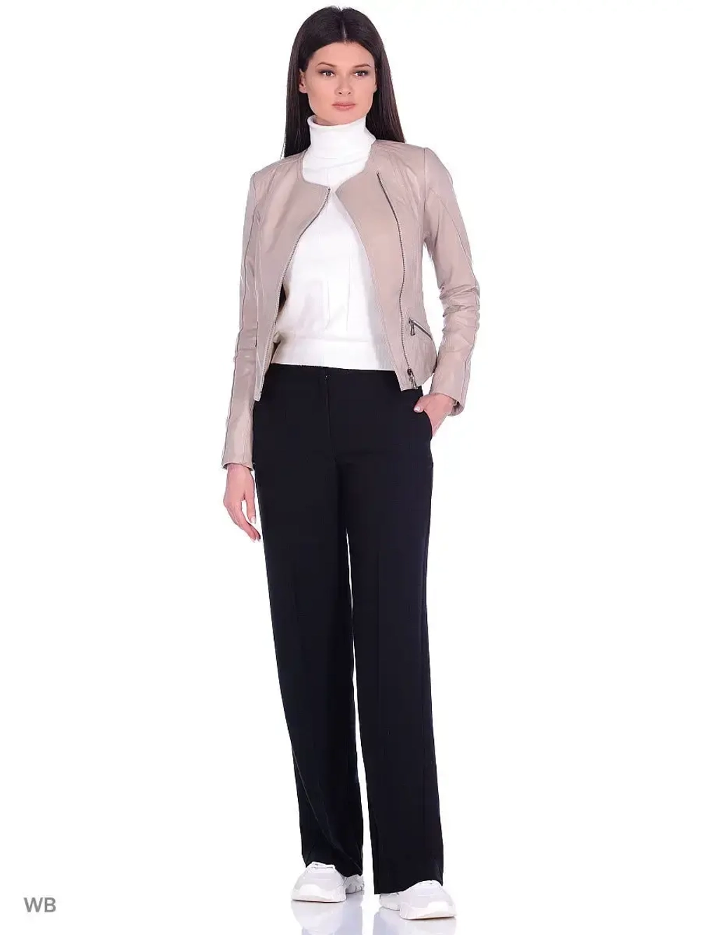 Куртка женская из натуральной кожи