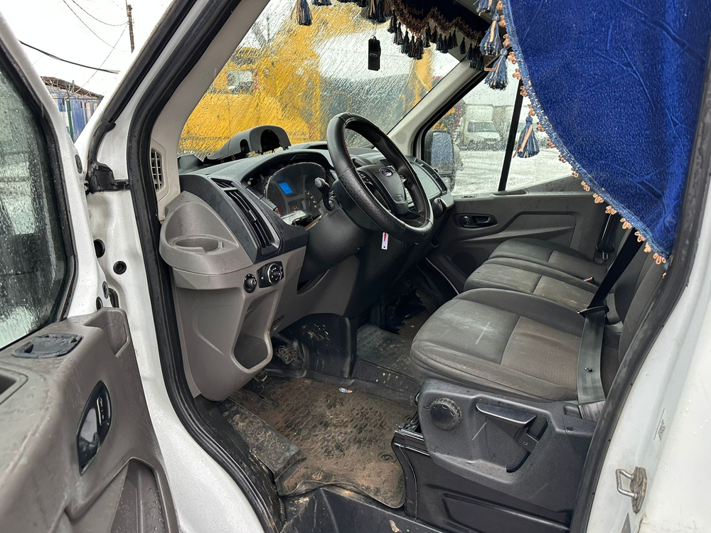 Ford TRANSIT Микроавтобус Van Base 350 LWB FWD (Цельнометаллический, Дизельный, 2,2 л, 125 л.с. МТ)