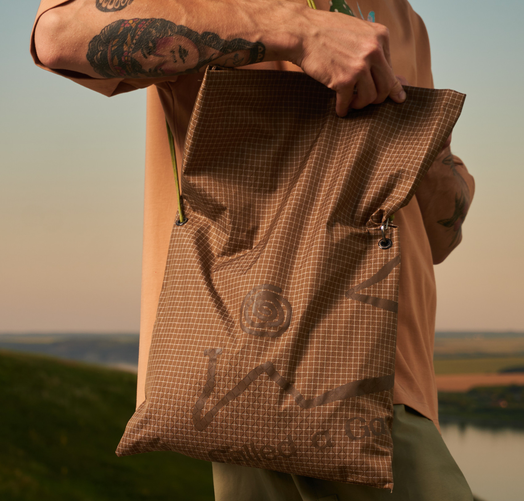 Сумка Called a Garment Artifact Pro Bag (coyote) артикул: - купить в магазине Дайс