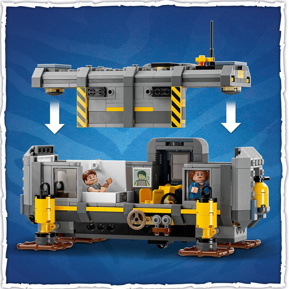 Конструктор LEGO Avatar 75573 Парящие горы: Зона 26 и RDA