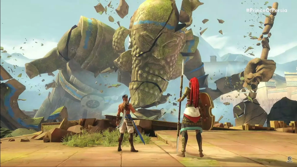 Prince of Persia The Lost Crown PS4 and PS5