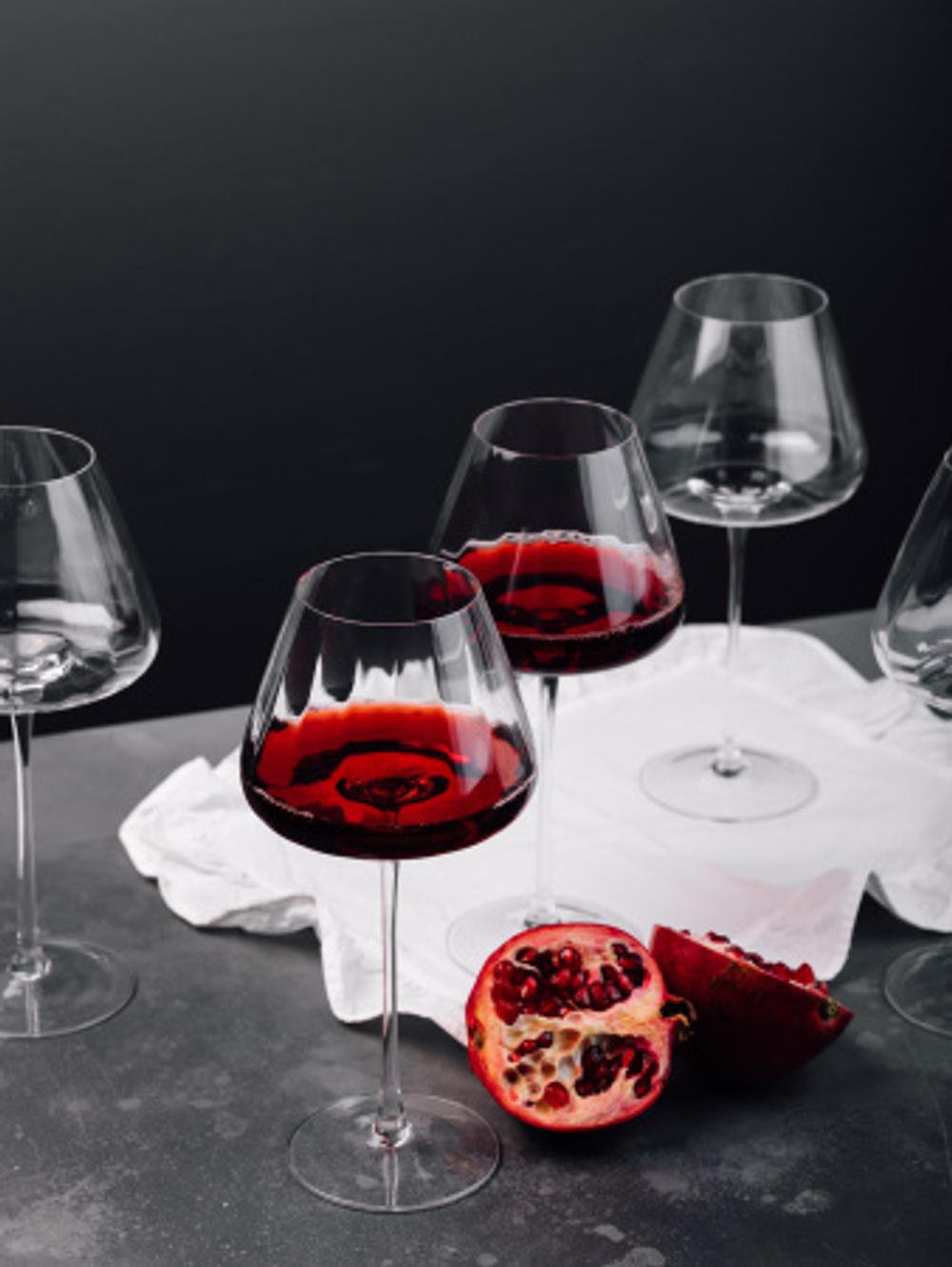 Бокал для вина 710 мл. d=70/85 мм. h=250 мм. хр. стекло Инфинити MGline