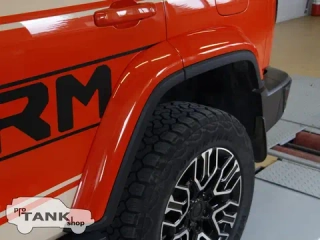 Накладки на расширители арок BRM для TANK 300 2021-2024г. (Чарский Оранж Orange (2Y))