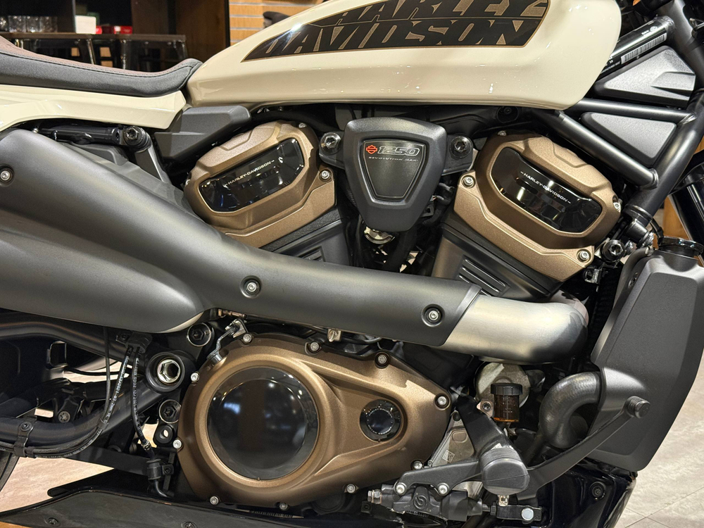 Harley-Davidson Sportster S  2022 (белый)