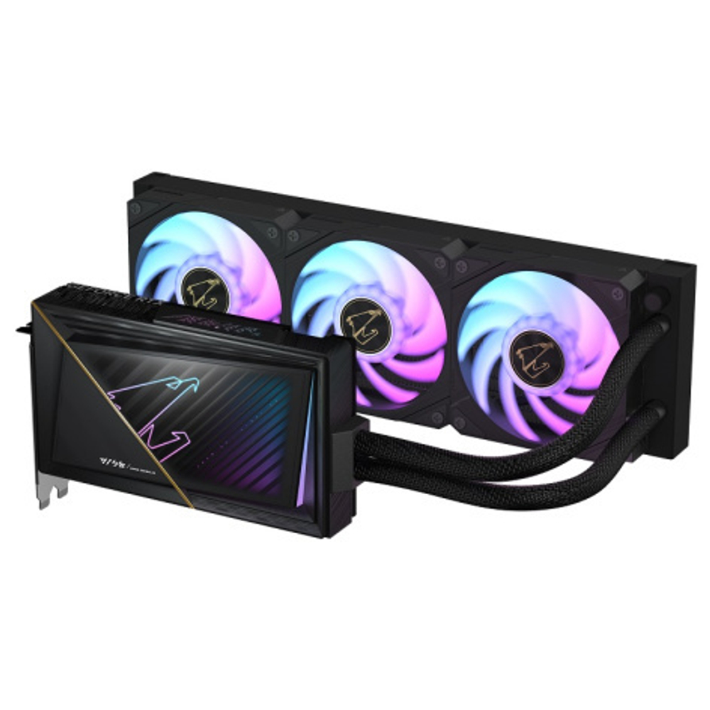 Видеокарта GIGABYTE GeForce RTX 5080 AORUS XTREME WATERFORCE (GV-N5080AORUSX W-16GD)