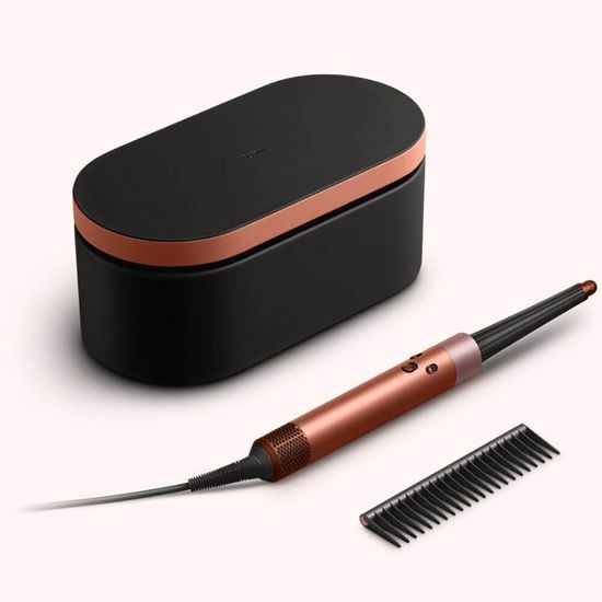 Стайлер Dyson Airwrap i.d. Long HS08 Straight+Wavy, янтарный шёлк (Amber Silk)