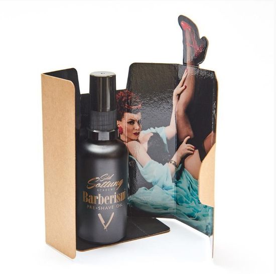 Масло Pre-Shave для бритья Captain Fawcett Barberism, 50 мл