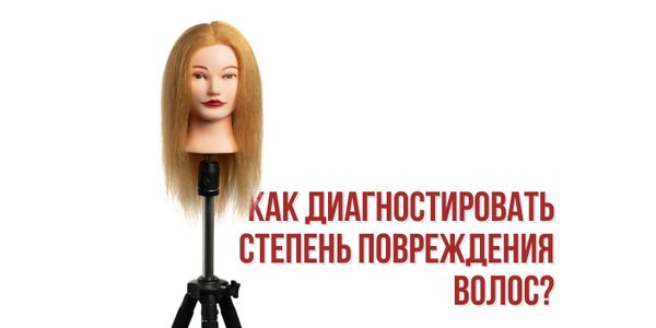 Как диагностировать степень повреждения волос?
