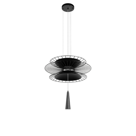 10141B/400 Black Подвесной светильник LOFT IT Star