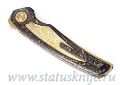 Нож Новичок Мокуме Игорь Гичкинфотография - 9