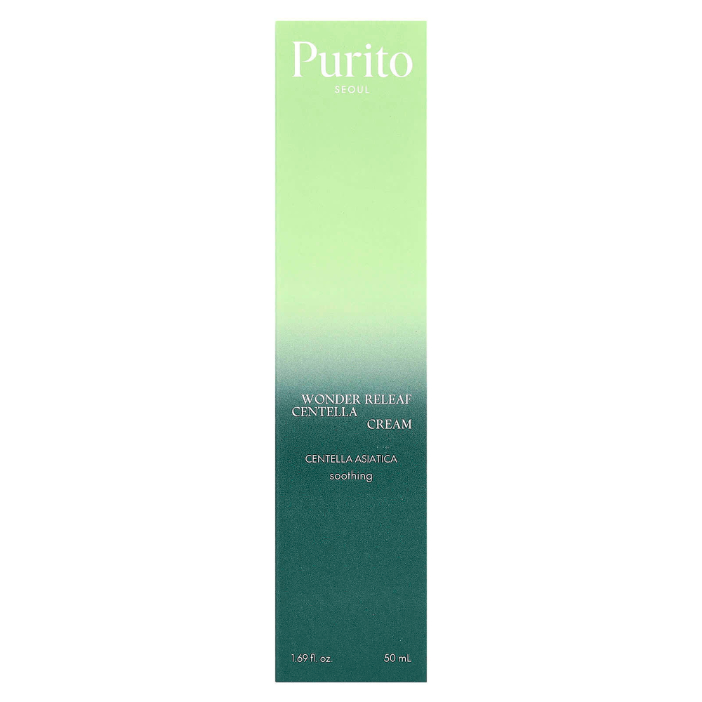 Purito, Wonder Releaf, крем с готу колой, 50 мл (1,69 жидк. унции)