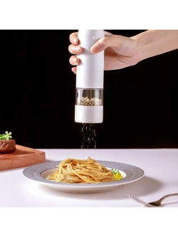 Мельница электрическая для соли перца с подсветка
