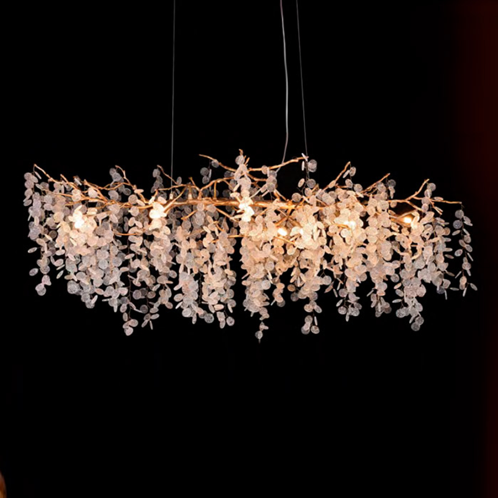 Люстра Cloyd HAOMA C18 / шир. 150 см - латунь (арт.10912)