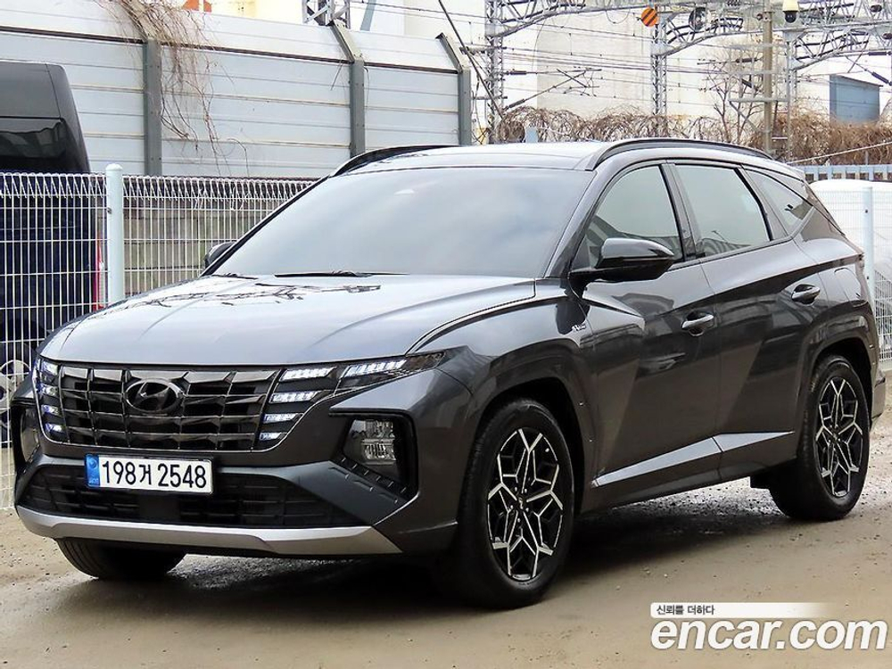 Hyundai Tucson (NX4) Дизель 2.0 4WD (08.2022)