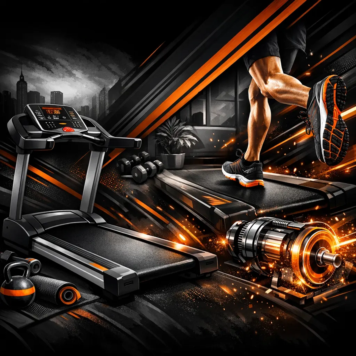 Как правильно выбрать беговую дорожку для дома?