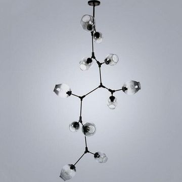 Люстра BRANCHING BUBBLE CHANDELIER 11  by LINDSEY ADELMAN     cascade ( dark )