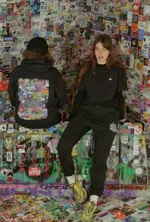 Худи ACP Combo Mostick 22 Черный