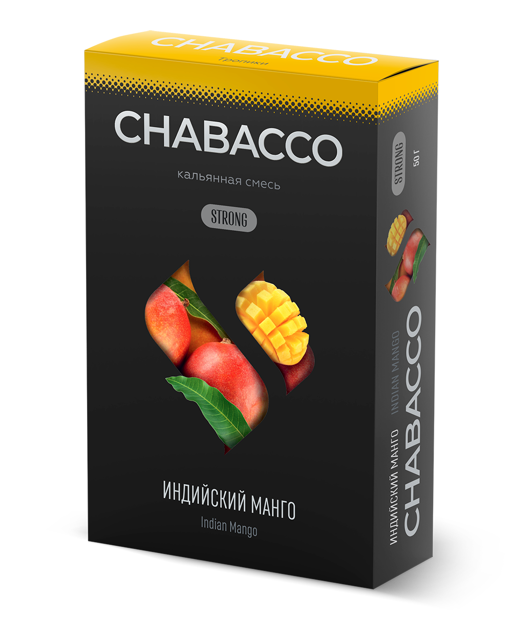 Chabacco Strong - Indian Mango (50g)