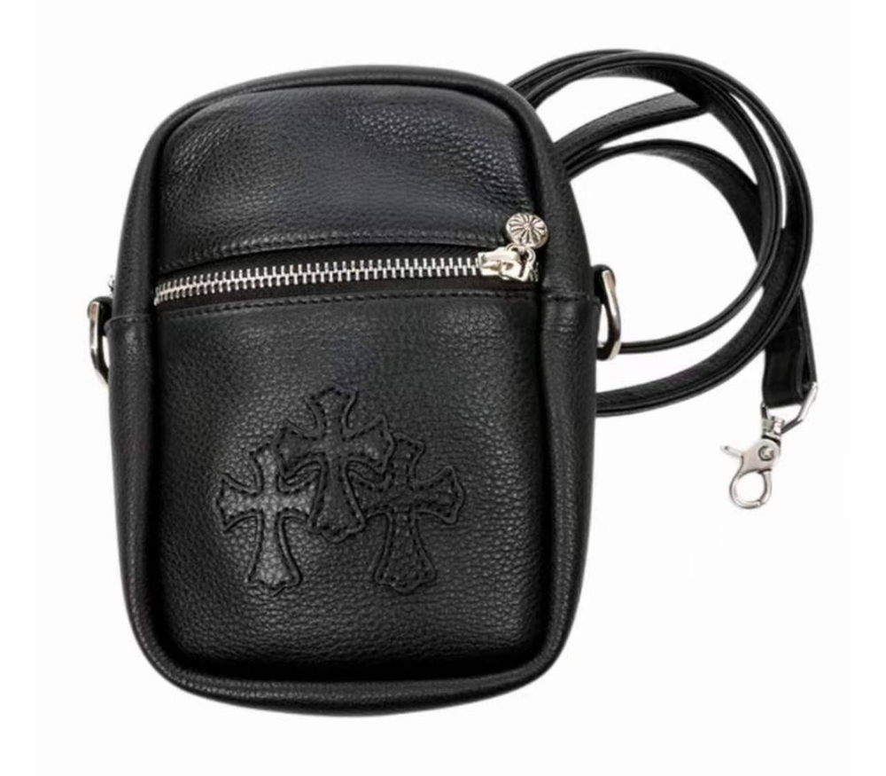 Сумка-мессенджер Chrome Hearts