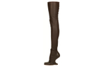 RICK OWENS/RO Cantilever Trendy Over the knee Boots Women"s Brown