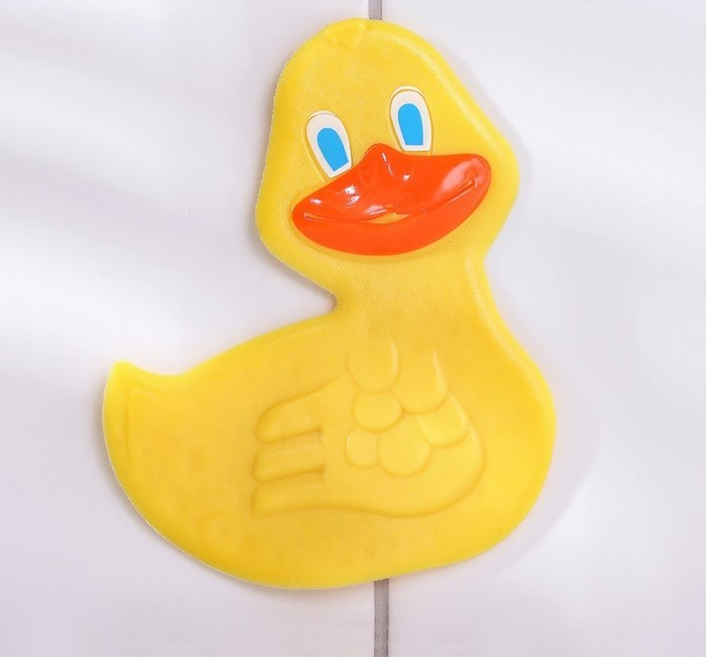 Набор мини-ковриков для ванны детских "Утёнок", 4 шт 648289