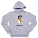 Толстовка "Корги - рыба моя"