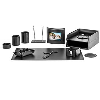 Настольный набор из кожи Cuoietto серии Business из 13 предметов (NBCB13.1)