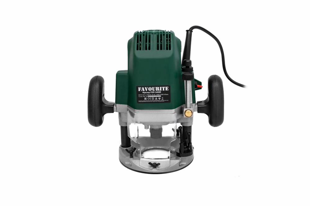 Фрезер FAVOURITE FER 2400E 2400Вт, 10000-23000 об/мин (115102405)