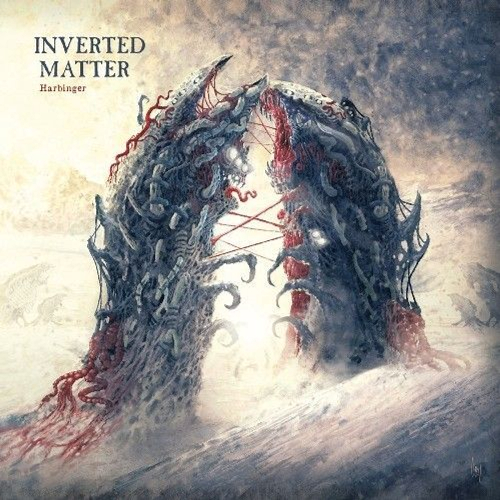 INVERTED MATTER - Harbinger, death metal, музыкальный компакт диск