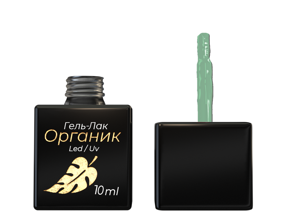 Гель-лак Органик Изумрудный,ОПЦИЯ