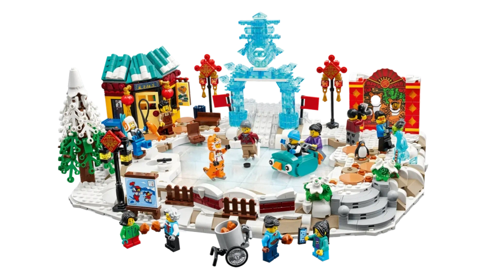 Конструктор LEGO 80109 Ледовый фестиваль в честь Лунного Нового года