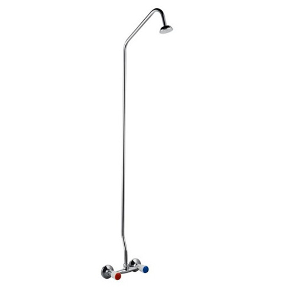 Душевая система 1/2 кер Казань КС-92 920115 пл мах  мет насадка