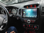 Магнитола для KIA Sorento 2012-2016 (климат на ШГУ) - Carmedia OL-9794-2 QLed, Android 13, TS20, CarPlay, SIM-слот