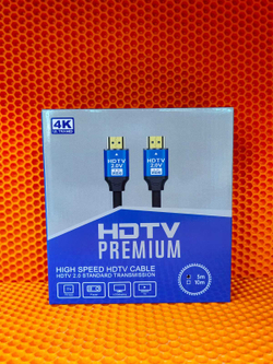 Кабель HDTV Premium HDMI / HDMI V2.0 в оплетке 5 м