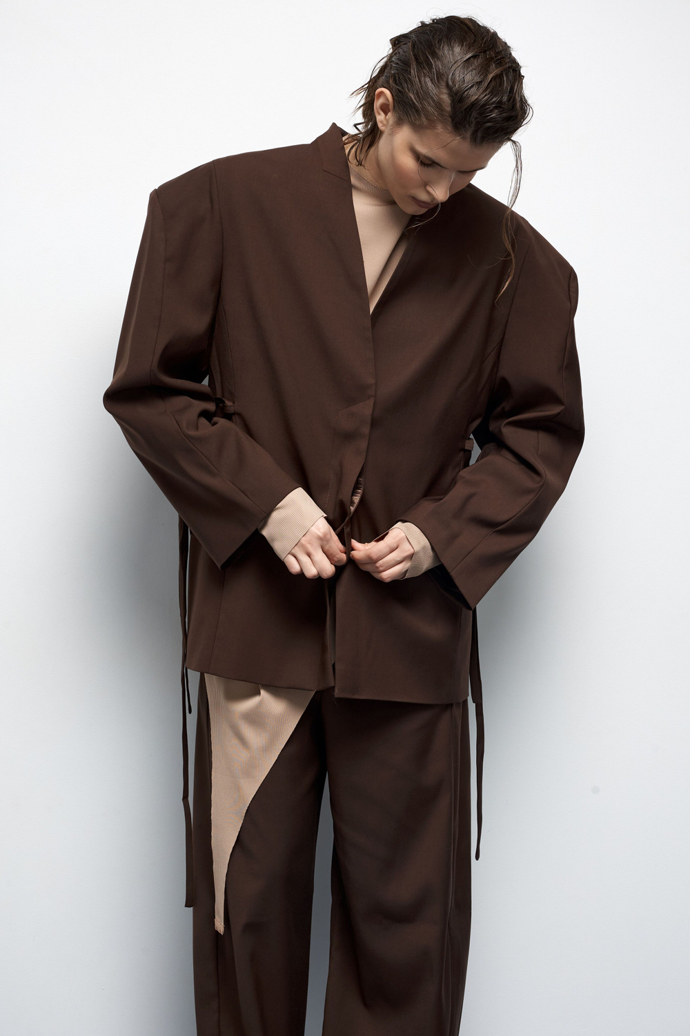 Жакет SAVAGE Brown