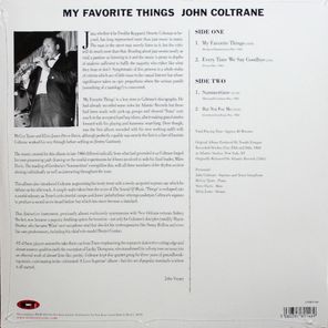 John Coltrane / My Favorite Things (LP)